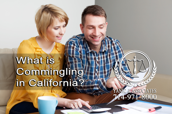What is Commingling in California?