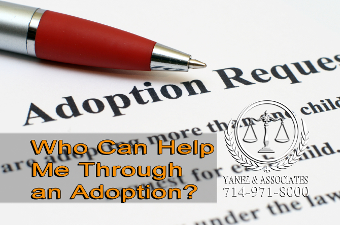 Who Can Help Me Through an Adoption?
