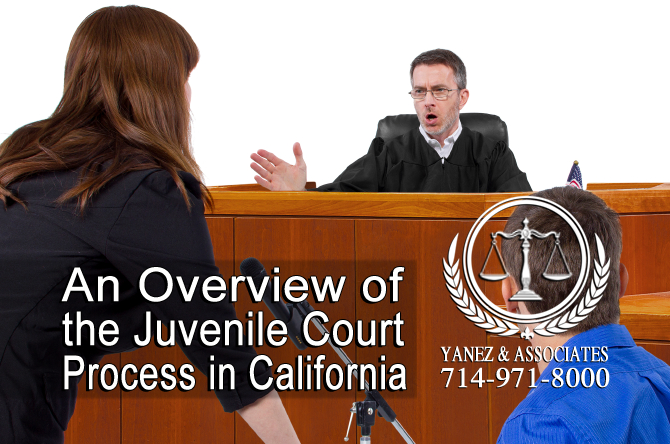 An Overview of the Juvenile Court Process in California