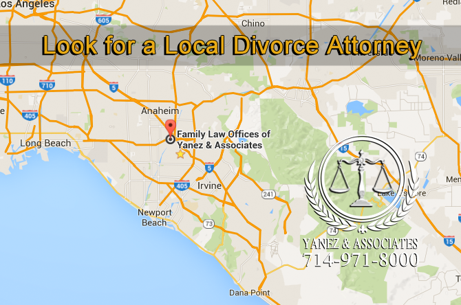 Look for a Local Divorce Attorney in Orange County