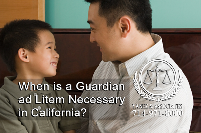 When is a Guardian ad Litem Necessary?