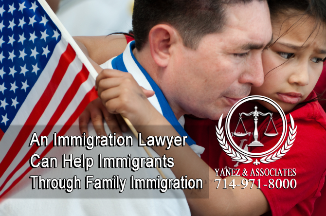 An Immigration Lawyer Can Help Immigrants Through Family Immigration