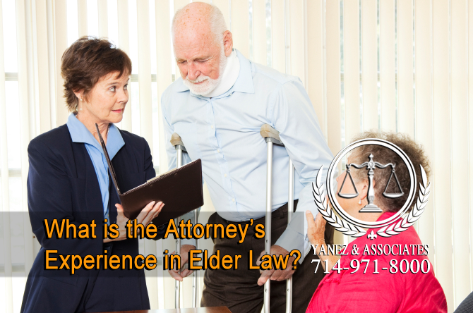 What is the Attorney’s Experience in Elder Law?