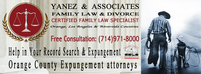 Help in Your Record Search  Expungement OC San Bernardino Attorneys