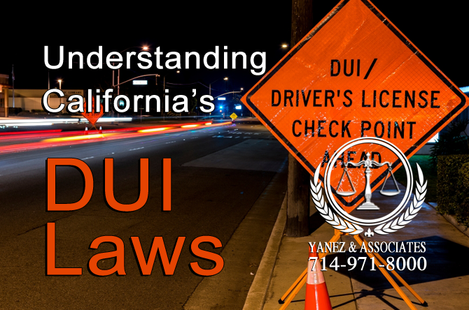 Understanding Orange County California's DUI Laws