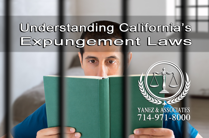 Trying to Understand Orange County California's Expungement Laws