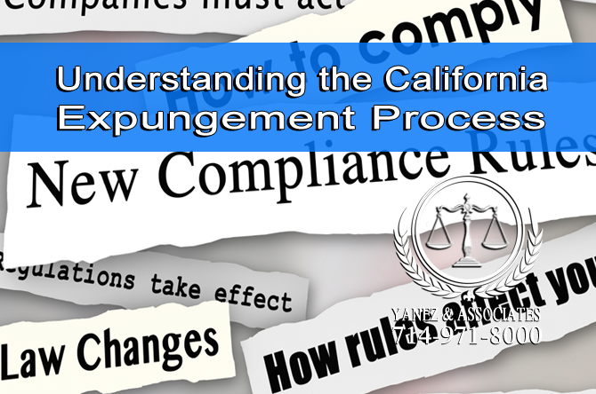 Need help Understanding the complicated California Expungement Process