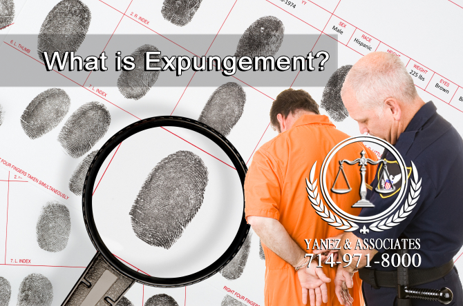 What is Expungement in California?