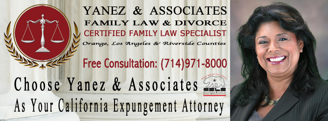 Choose Yanez & Associates As Your California Expungement Attorney