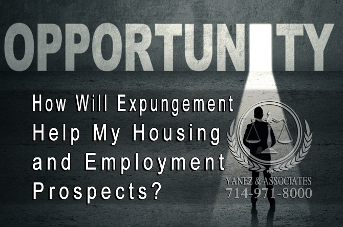 How Will Expungement Help My Housing and Employment Prospects in Los Angeles and Orange County?