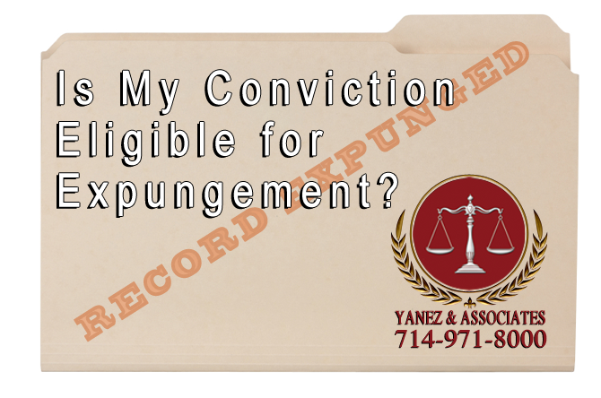 Is My Conviction Eligible for Expungement in Orange County and Los Angeles