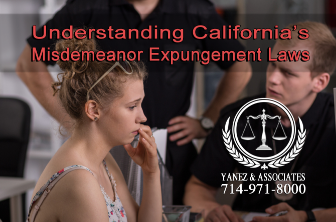 Understanding California’s Misdemeanor Expungement Laws