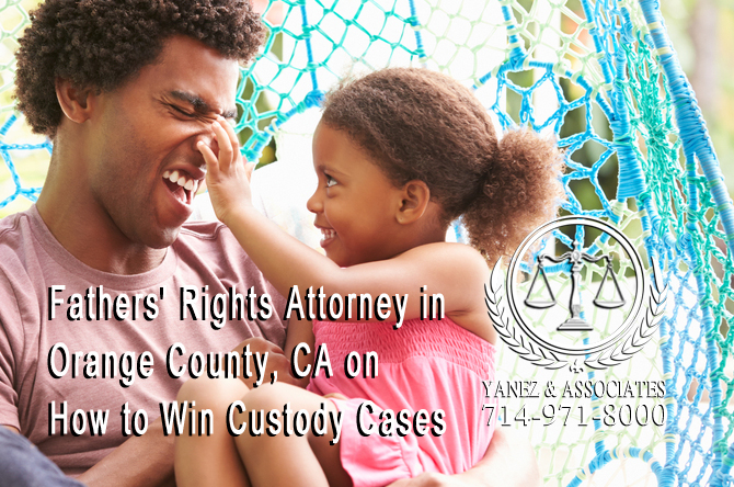 Is there a fathers' rights attorney in Orange County near me?