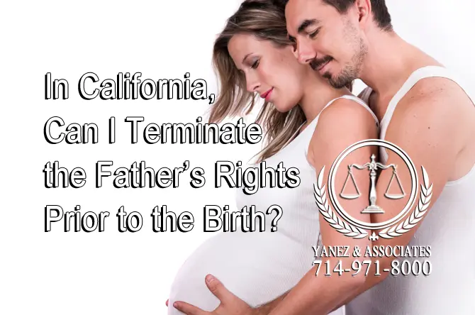 Terminating parental rights in California