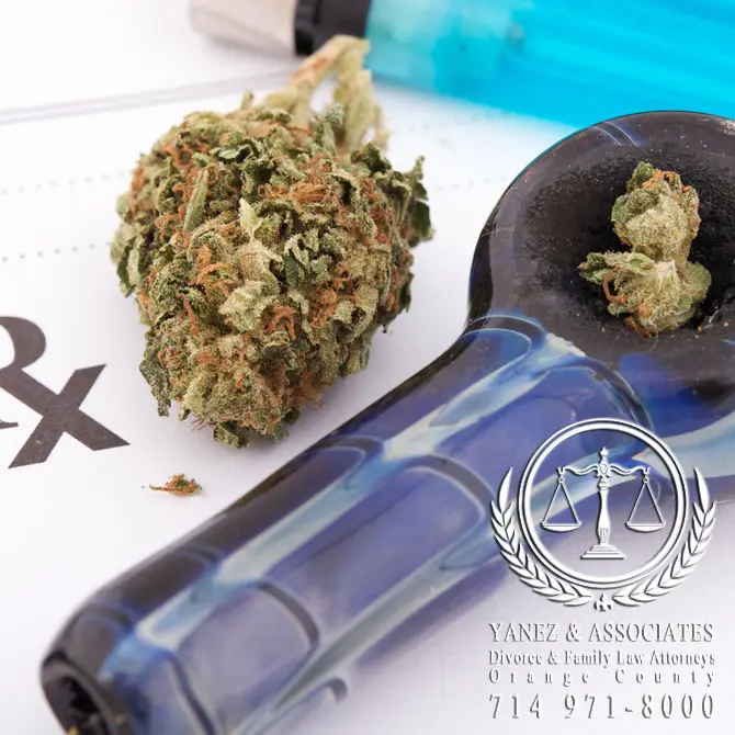 If my child's other parent is using drugs how do I protect my child in California